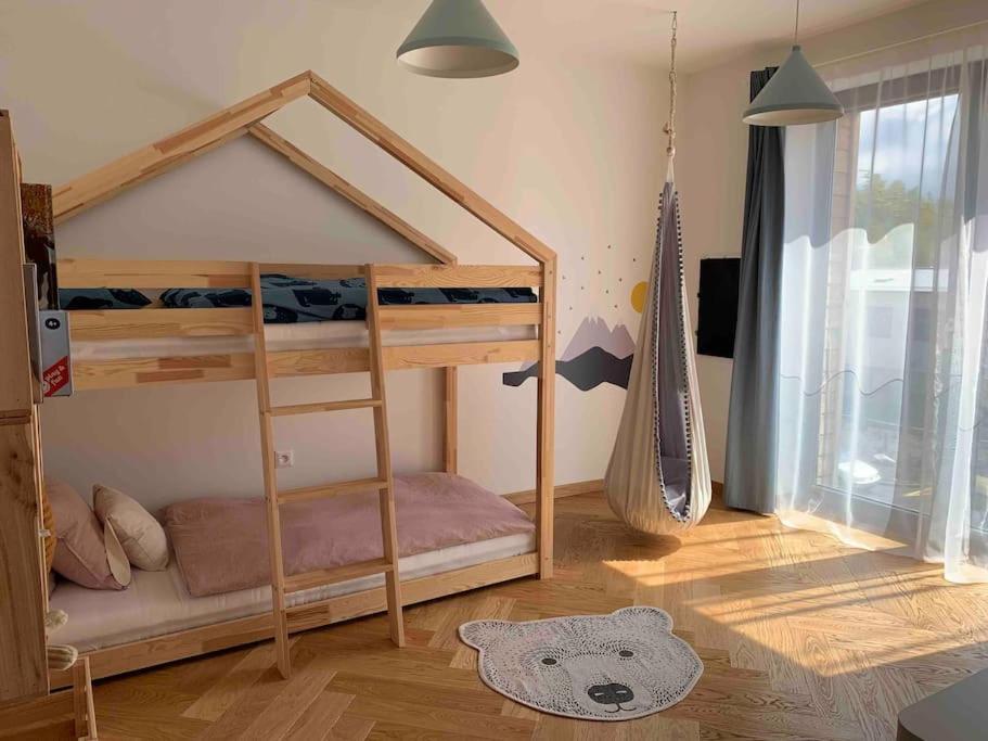 Botka Apartman, 塔特兰斯卡斯特拉 外观 照片