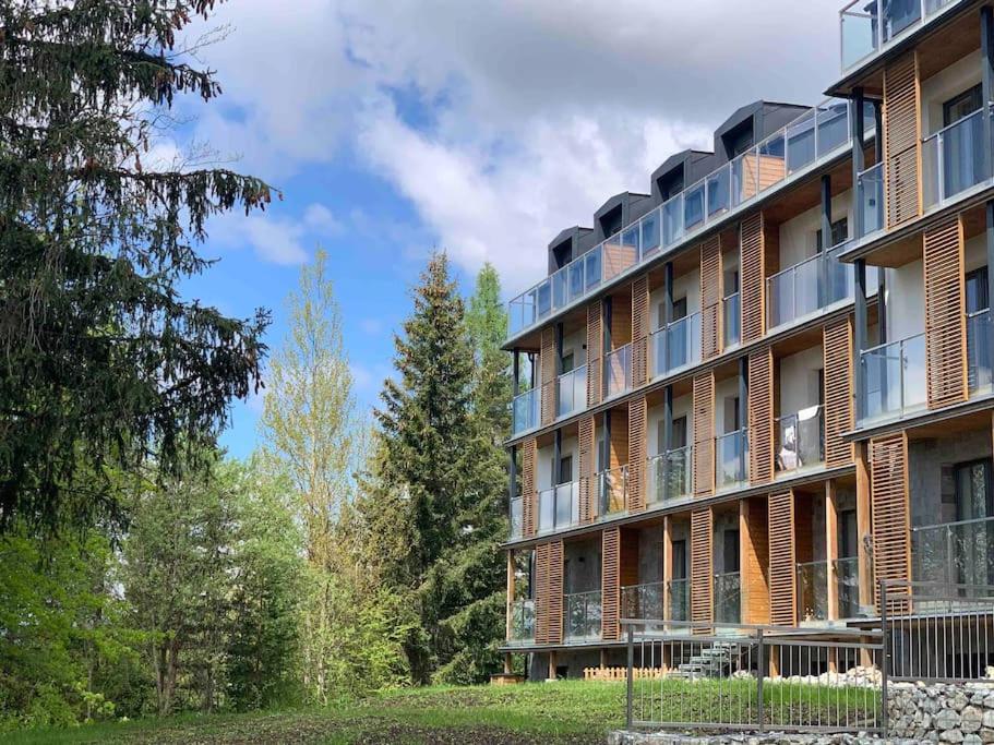 Botka Apartman, 塔特兰斯卡斯特拉 外观 照片